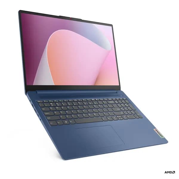 Lenovo IdeaPad Slim 3 16ABR8 Laptop 40.6cm (16") WUXGA AMD Ryzen 5 7530U 8GB DDR4-SDRAM 512GB SSD WiFi 5 (802.11ac) Windows 11 Home Blue