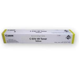 Canon CEXV49 Yellow Laser Toner Ink Cartridge