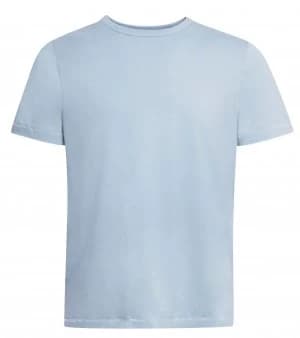 Mens French Connection Classic Cotton T Shirt Blue