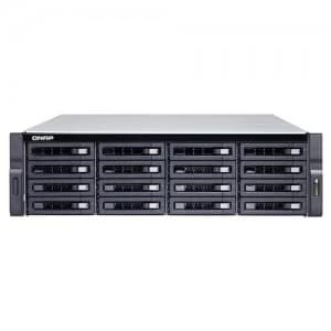 QNAP TS-1683XU-RP E-2124 Ethernet LAN Rack (3U) Black NAS