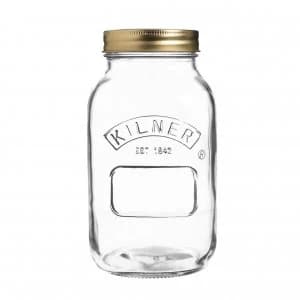 Kilner 1L Screw Top Preserve Jar