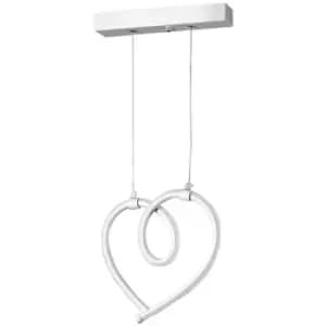 Onli Cuoricini Large Integrated LED Pendant Ceiling Light, 3000K