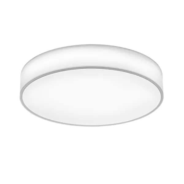 Lugano Modern 60cm Cylindrical Ceiling Light White 3000-5000K Remote control