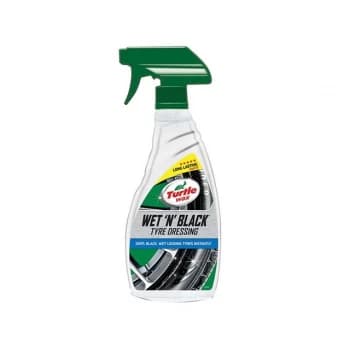 Turtle Wax Wet n Black Tyre Dressing - 500ml