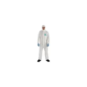 Coverall with Hood White 3X Large