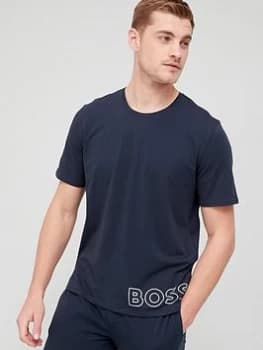 BOSS Bodywear Identity Lounge T-Shirt - Navy Size M Men