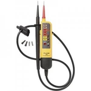 Fluke T90 Two-pole voltage tester CAT II 690 V, CAT III 600 V LED, Acoustic