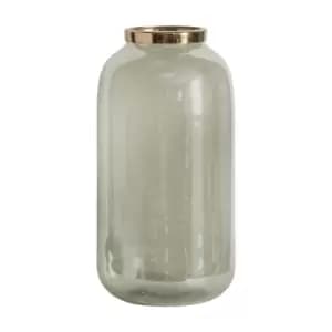 Gallery Interiors Rodenbek Lustre Vase Green Large