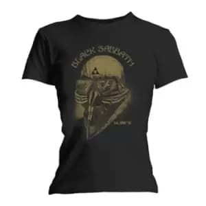 Black Sabbath - US Tour 1978 Ladies X-Small T-Shirt - Black