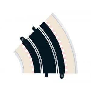 Radius 2 Curve 45° (Set Of 2) Scalextric Accessory Pack