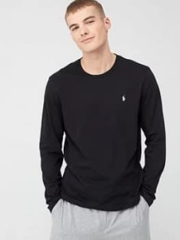 Polo Ralph Lauren Long Sleeve Crew T-Shirt - Black