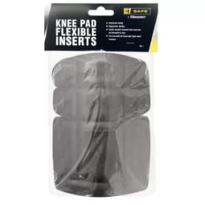 Foldable Knee Pad Black