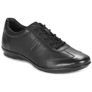 Geox UOMO SYMBOL mens Casual Shoes in Black,8,9,10,10.5,11