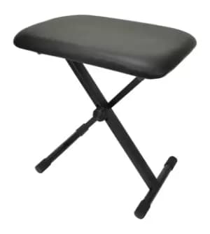 Cobra Adjustable Keyboard Stool with Padded Seat