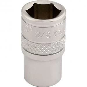 Draper 1/4" Drive Hexagon Socket Imperial 1/4" 3/8"