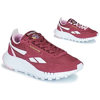 Reebok Classic CL LEGACY womens Shoes Trainers in Bordeaux,8,2.5,7,4.5,5.5
