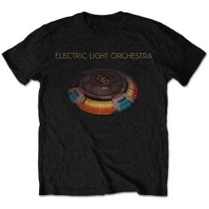 ELO - Mr Blue Sky Album Unisex Medium T-Shirt - Black