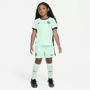 Nike Chelsea Third Minikit 2023 2024 Infants - Green