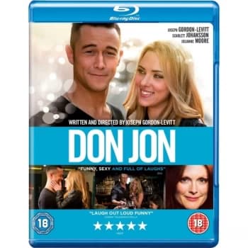 Don Jon Bluray