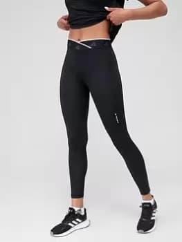 adidas Tech-Fit V-Shape 7/8 Leggings - Black Size M Women