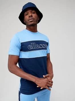 Ellesse Coppia T-Shirt - Navy Size XL Men