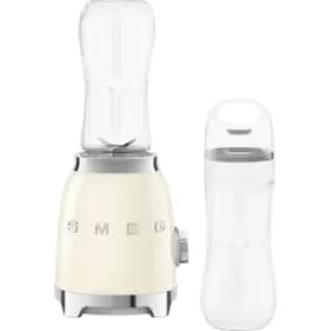 Smeg 50's Retro PBF01CRUK Blender & Smoothie Maker - Cream