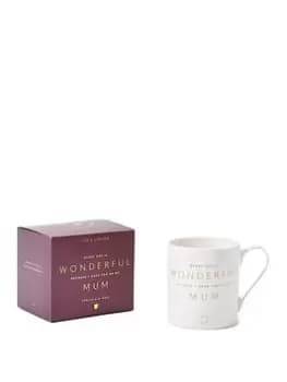 Katie Loxton Porcelain Mug - Mum