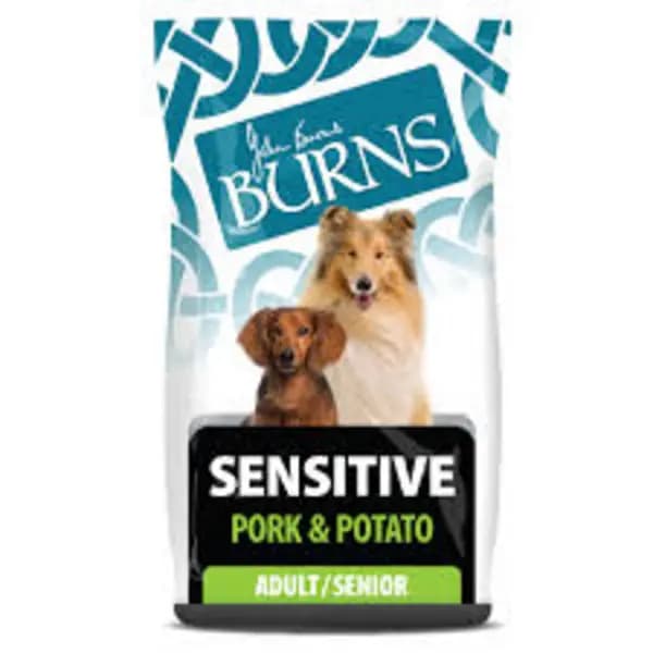 Burns Sensitive Pork Dog Food 12kg