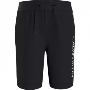 Calvin Klein Logo Shorts - Black BAE SMU