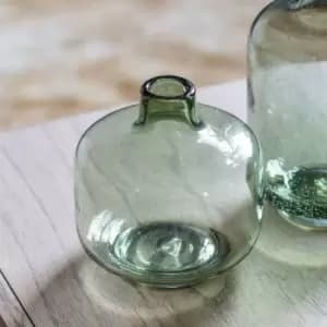 Crossland Grove Viva Vase Green Small 165X165X170Mm Green