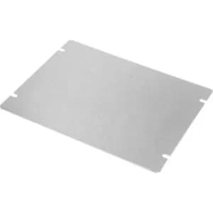 Hammond Electronics 1434-86 Base plate (L x W x H) 203 x 152 x 1mm Aluminium Ecru