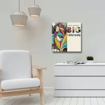 45452019C - 016 Multicolor Decorative Canvas Painting