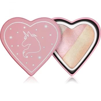 I Heart Revolution Unicorn Glow Heart Highlighter