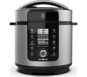Drew & Cole Pressure King Pro Digital Multi Cooker - Chrome