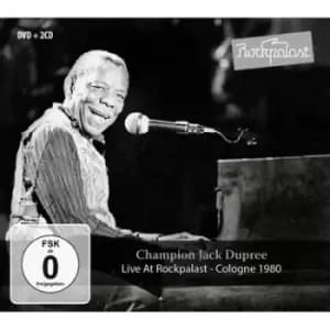 Champion Jack Dupree Live at Rockpalast Cologne 1980 - DVD