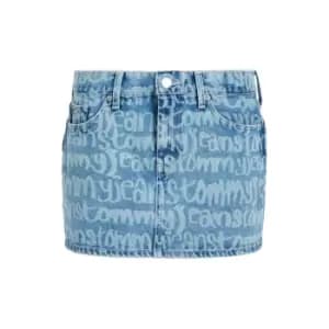 Tommy Jeans Sophie Lr Mcr Mn Skirt CG7032 - Blue