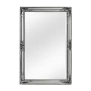 Premier Housewares Rustic Vintage Mirror - Silver