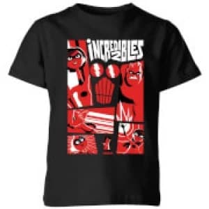 The Incredibles 2 Poster Kids T-Shirt - Black - 11-12 Years