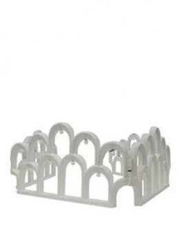 Streetwize Accessories Solar Garden Fence Border 49X34Cm