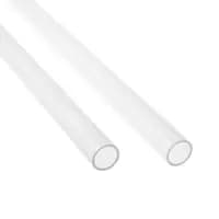 EK Water Blocks EK-Loop Hard Tube 10/12mm 500mm (2 pcs) - Clear