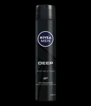 Nivea Men Deep Dry and Clean Feel Antiperspirant Deodorant 250ml