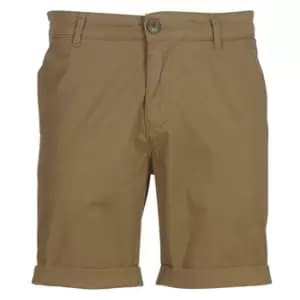 Selected SLHSTRAIGHTPARIS mens Shorts in Beige - Sizes XXL,S,M,L