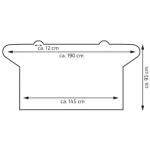 HEYNER Windscreen cover 512500