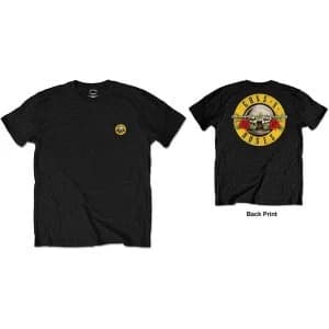 Guns N' Roses - Classic Logo Mens Large T-Shirt - Black
