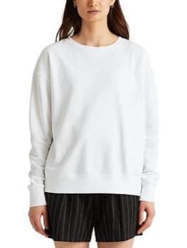 Lauren by Ralph Lauren Kappy Long Sleeve-Knit - White Size XS Women