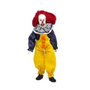 Stephen King's It 1990 Action Figure Pennywise The Dancing Clown 20 cm