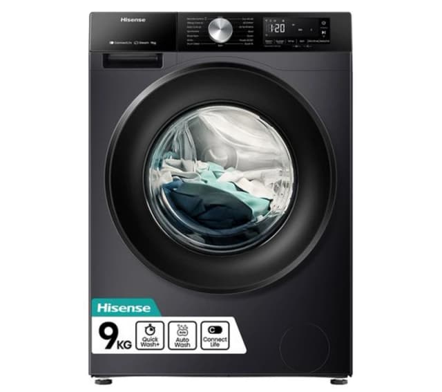 Hisense WF3S9043BB3 9KG 1400 Spin Washing Machine