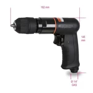 Beta Tools 1931CD10 Reversible Air Drill Composite Autochuck 1-10mm 1800rpm 380W