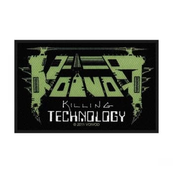 Voivod - Killing Technology Standard Patch
