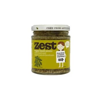 Basil Pesto Suitable For Vegans - 165g - 69963 - Zest